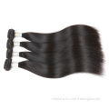 Natural Yaki Weave Brazilian Remy Cuticle Aligned Virgin Human Hair Bundles Unprocessed Extensions